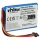 VHBW GPS Battery AHL03714001 - 1100 mAh 3.7 V Li-Ion