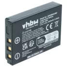 VHBW Radio Akku Icom BP-243 - 1600 mAh 3,6 V Li-Ion
