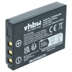 VHBW Radio Akku Icom BP-243 - 1600 mAh 3,6 V Li-Ion