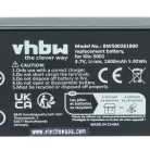 VHBW Radio Akku Icom BP-243 - 1600 mAh 3,6 V Li-Ion