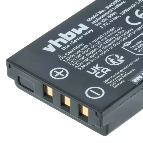 VHBW Radio Akku Icom BP-243 - 1600 mAh 3,6 V Li-Ion