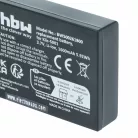 VHBW Radio Akku Icom BP-243 - 1600 mAh 3,6 V Li-Ion