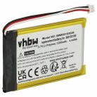 VHBW GPS Battery TN2, AHL03713001 - 1200 mAh 3.7 V Li-Ion