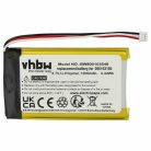VHBW GPS Battery TN2, AHL03713001 - 1200 mAh 3.7 V Li-Ion
