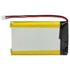 VHBW GPS Battery TN2, AHL03713001 - 1200 mAh 3.7 V Li-Ion