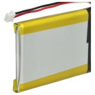 VHBW GPS Battery TN2, AHL03713001 - 1200 mAh 3.7 V Li-Ion