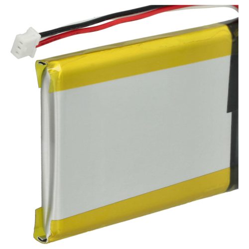 VHBW GPS Battery TN2, AHL03713001 - 1200 mAh 3.7 V Li-Ion