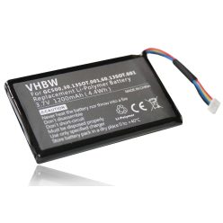   VHBW GPS Akku Navigon GC500, 60.13SOT.001, 30.13SOT.001 - 1200 mAh 3,7 V Li-Polymer