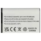 VHBW Vezetékes telefon akku Siemens V30145-K1310K-X447-hez - 1050 mAh 3,7 V Li-Ion