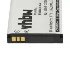 VHBW Vezetékes telefon akku Siemens V30145-K1310K-X447-hez - 1050 mAh 3,7 V Li-Ion