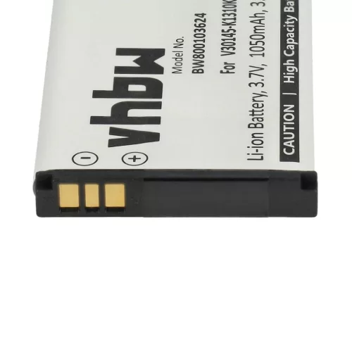 VHBW Vezetékes telefon akku Siemens V30145-K1310K-X447-hez - 1050 mAh 3,7 V Li-Ion