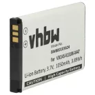 VHBW Vezetékes telefon akku Siemens V30145-K1310K-X447-hez - 1050 mAh 3,7 V Li-Ion