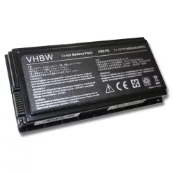   VHBW Notebook Battery Asus 70-NLF1B2000, 70-NLF1B2000Y - 4400 mAh 11.1 V Li-Ion, black