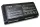 VHBW Notebook Battery Asus 70-NLF1B2000, 70-NLF1B2000Y - 4400 mAh 11.1 V Li-Ion, black