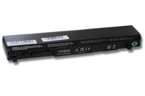 Notebook akkumulátor  Toshiba PA3831U-1BRS, PA3832U-1BRS - 4400 mAh 10,8 V Li-Ion, fekete