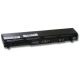 Notebook akkumulátor  Toshiba PA3831U-1BRS, PA3832U-1BRS - 4400 mAh 10,8 V Li-Ion, fekete