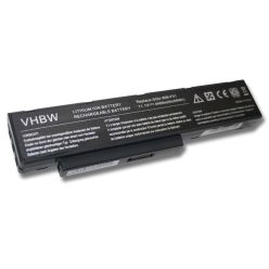   Notebook akkumulátor  2C.20770.001, 2C.20770.011, 2C.20C30.001 - 4400 mAh 11,1 V Li-Ion, fekete