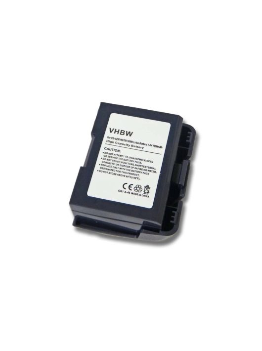 Verifone 24016-01-R Kártyaolvasó Akkumulátor, LP103450SR-2S - 1800 mAh, 7,4 V Li-Ion