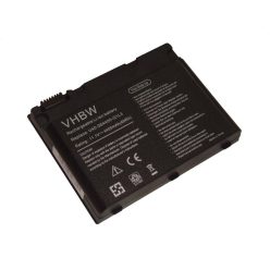   Notebook akkumulátor  U40-4S2200-C1L3, U40-4S2200-C1H1 - 4400 mAh 11,1 V Li-Ion, fekete