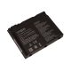 Notebook akkumulátor  U40-4S2200-C1L3, U40-4S2200-C1H1 - 4400 mAh 11,1 V Li-Ion, fekete
