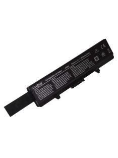   Notebook akkumulátor  Dell 0GW252, 0F965N, 0F972N, 312-0566 - 6600 mAh 11,1 V Li-Ion, fekete