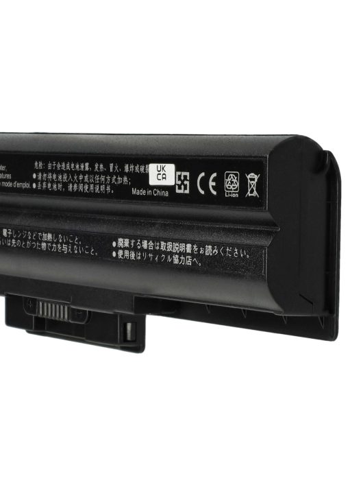 Notebook akkumulátor  Sony VGP-BPS13, VGP-BPL21, VGP-BPL13 - 4400 mAh 11,1 V Li-Ion, fekete