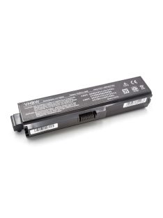   Notebook akkumulátor  Toshiba PA3817U-1BRS, PA3817U-1BAS - 6600 mAh 11,1 V Li-Ion, fekete