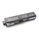 Notebook akkumulátor  Toshiba PA3817U-1BRS, PA3817U-1BAS - 6600 mAh 11,1 V Li-Ion, fekete