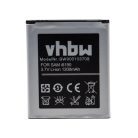 VHBW Mobile Phone Battery for Samsung EB425161LU, EB-F1M7FLU - 1100 mAh 3.7 V Li-Ion