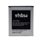 VHBW Mobile Phone Battery for Samsung EB425161LU, EB-F1M7FLU - 1100 mAh 3.7 V Li-Ion