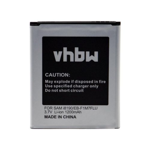 VHBW Mobile Phone Battery for Samsung EB425161LU, EB-F1M7FLU - 1100 mAh 3.7 V Li-Ion