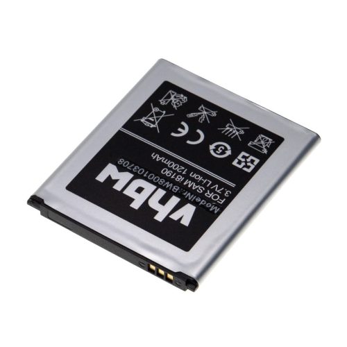 VHBW Mobile Phone Battery for Samsung EB425161LU, EB-F1M7FLU - 1100 mAh 3.7 V Li-Ion