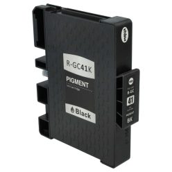 VHBW Ricoh GC-41K Tintapatron - Fekete 30 ml + Chip