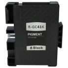 VHBW Ricoh GC-41K Tintapatron - Fekete 30 ml + Chip