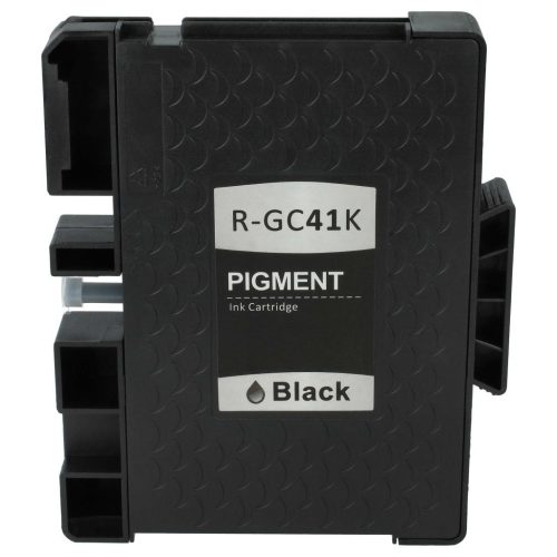 VHBW Ricoh GC-41K Tintapatron - Fekete 30 ml + Chip