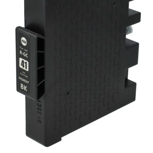 VHBW Ricoh GC-41K Tintapatron - Fekete 30 ml + Chip