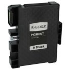 VHBW Ricoh GC-41K Tintapatron - Fekete 30 ml + Chip