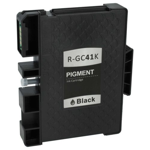 VHBW Ricoh GC-41K Tintapatron - Fekete 30 ml + Chip