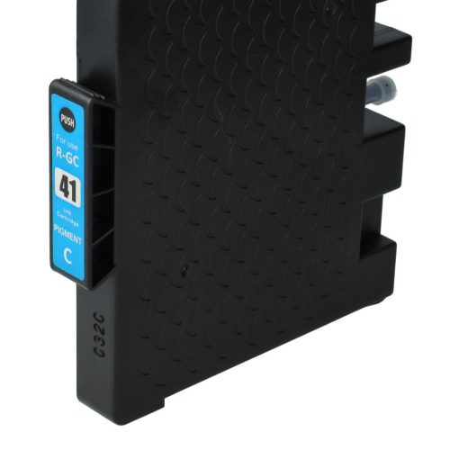 VHBW Ricoh GC-41C Tintapatron - Cián 30 ml + Chip