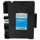 VHBW Ricoh GC-41C Tintapatron - Cián 30 ml + Chip