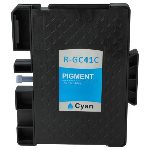 VHBW Ricoh GC-41C Tintapatron - Cián 30 ml + Chip