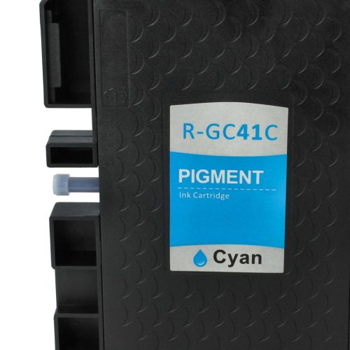 VHBW Ricoh GC-41C Tintapatron - Cián 30 ml + Chip