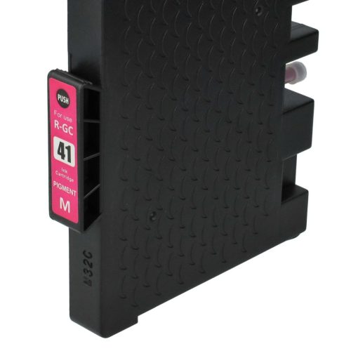 VHBW Ricoh GC-41M Tintapatron - Magenta 30 ml + Chip