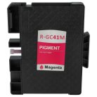 VHBW Ricoh GC-41M Tintapatron - Magenta 30 ml + Chip