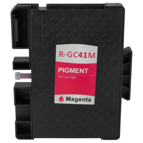VHBW Ricoh GC-41M Tintapatron - Magenta 30 ml + Chip