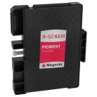 VHBW Ricoh GC-41M Tintapatron - Magenta 30 ml + Chip