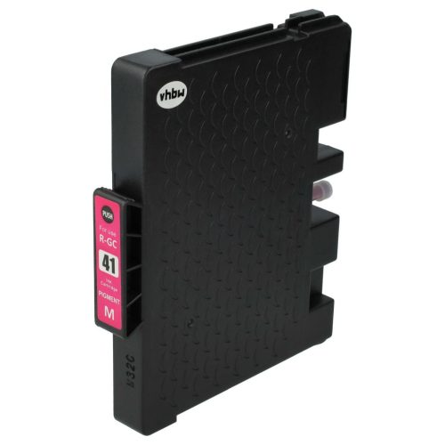 VHBW Ricoh GC-41M Tintapatron - Magenta 30 ml + Chip