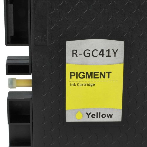 VHBW Ricoh GC-41Y Tintapatron - Sárga 30 ml + Chip