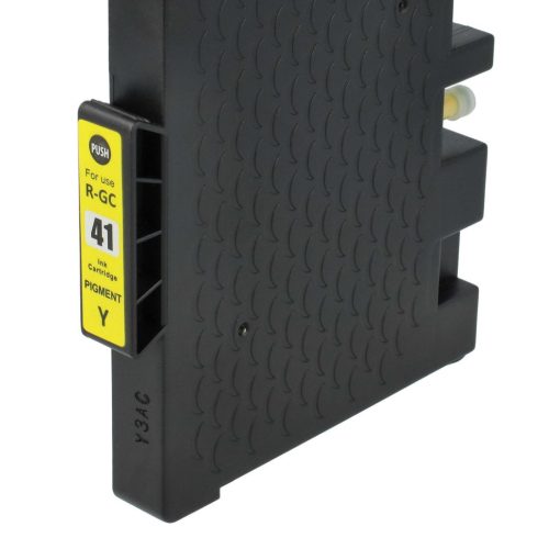 VHBW Ricoh GC-41Y Tintapatron - Sárga 30 ml + Chip