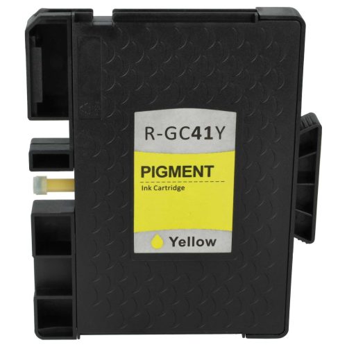 VHBW Ricoh GC-41Y Tintapatron - Sárga 30 ml + Chip